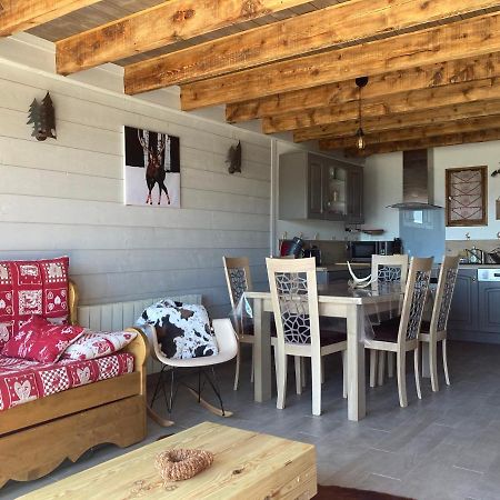 Chalet Cosy Renove Avec Vue Sur Le Lac Les Angles  Εξωτερικό φωτογραφία